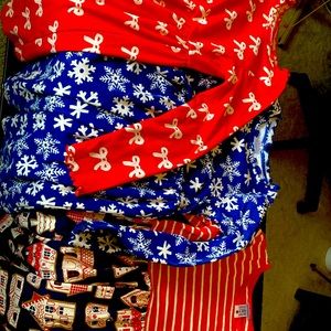 Hanna Andersson dresses size 8 and 10- 3 dresses total